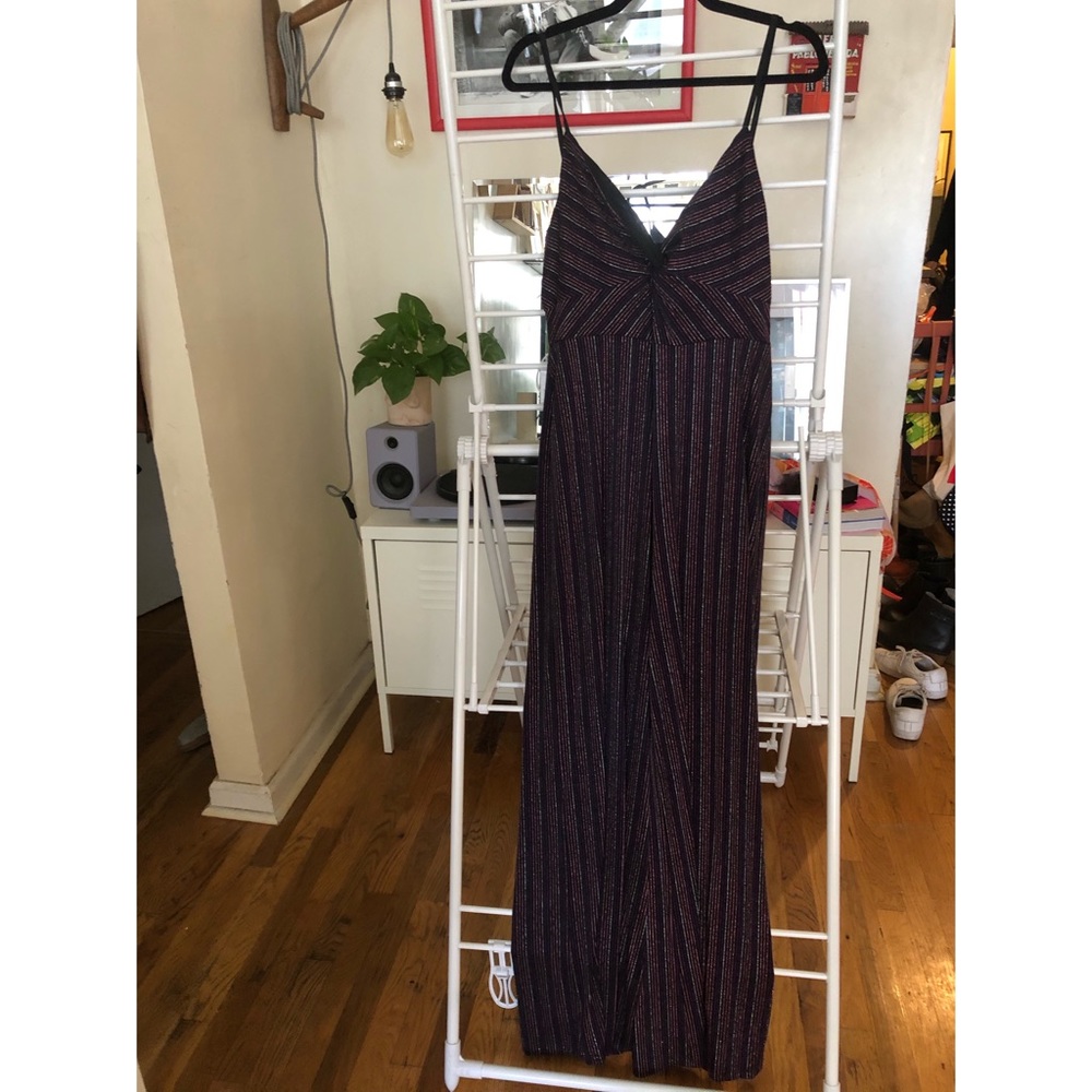 70’s funky sparkle jumpsuit